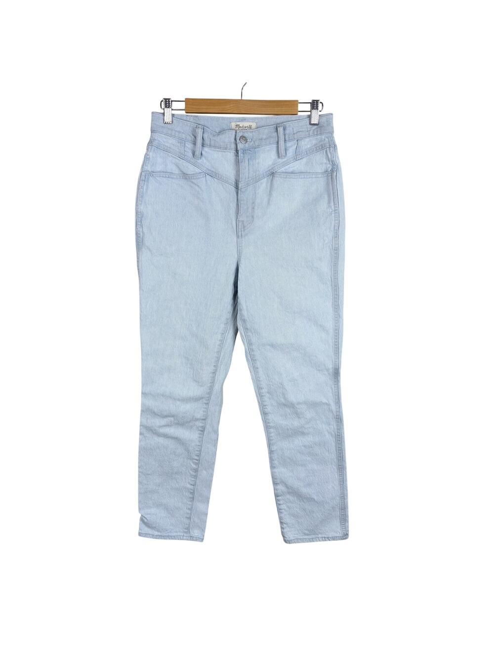 Madewell The Perfect Vintage Jean Retro Yoke Edition Womens Size 29 Light Preppy